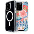 Pink Spring Flowers iPhone 14 Pro MagSafe Case