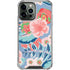 Pink Spring Flowers iPhone 15 Pro Max Clear Case