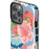 Pink Spring Flowers iPhone 15 Pro Max Impact Case
