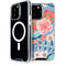 Pink Spring Flowers iPhone 15 Pro Max MagSafe Case