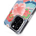 Pink Spring Flowers iPhone 15 Pro Max MagSafe Case
