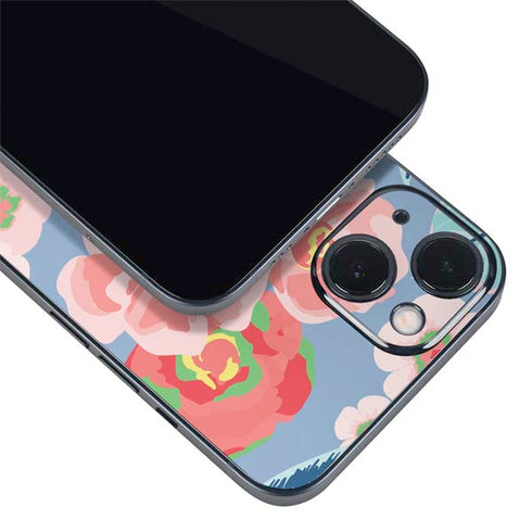 Pink Spring Flowers iPhone 14 Skin