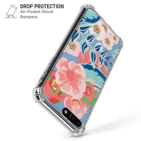 Pink Spring Flowers iPhone 7/8 Plus Clear Case