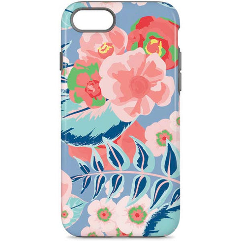 Pink Spring Flowers iPhone 7 Pro Case