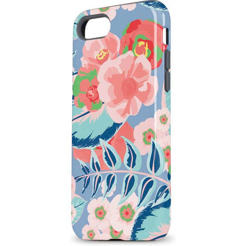 Pink Spring Flowers iPhone 7 Pro Case