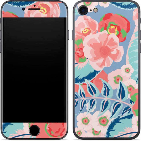 Pink Spring Flowers iPhone 7 Skin