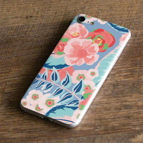 Pink Spring Flowers iPhone 7 Skin