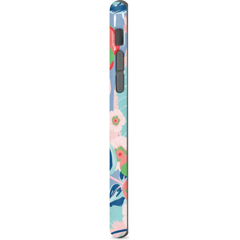 Pink Spring Flowers iPhone 8 Pro Case