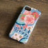 Pink Spring Flowers iPhone 8 Pro Case