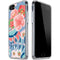 Pink Spring Flowers iPhone SE (2nd & 3rd Gen) Clear Case