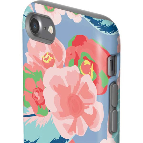 Pink Spring Flowers iPhone SE (2nd & 3rd Gen) Pro Case