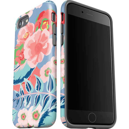 Pink Spring Flowers iPhone SE (2nd & 3rd Gen) Pro Case