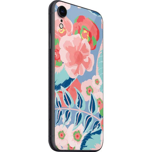 Pink Spring Flowers iPhone SE (2nd & 3rd Gen) Skin