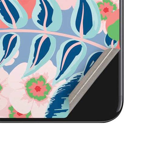 Pink Spring Flowers iPhone SE (2nd & 3rd Gen) Skin