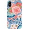 Pink Spring Flowers iPhone X Pro Case