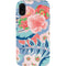 Pink Spring Flowers iPhone XR Pro Case
