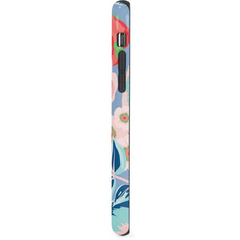 Pink Spring Flowers iPhone XR Pro Case