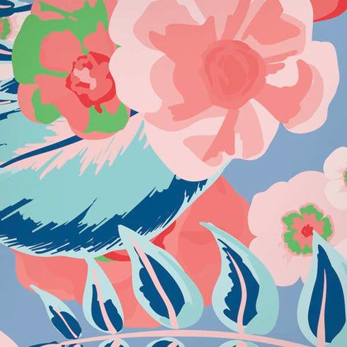 Pink Spring Flowers iPhone XR Skin