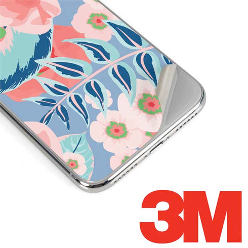 Pink Spring Flowers iPhone XS Max Skin