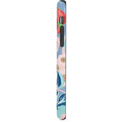Pink Spring Flowers iPhone XS Pro Case