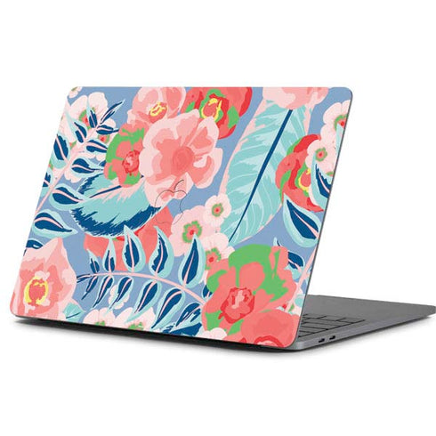 Pink Spring Flowers Apple MacBook Pro 13-inch Skin