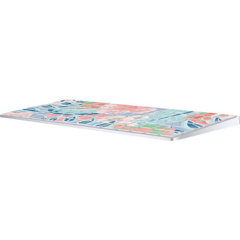 Pink Spring Flowers Magic Keyboard Skin