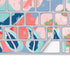 Pink Spring Flowers Magic Keyboard Skin