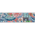 Pink Spring Flowers Magic Keyboard with Numeric Keypad Skin
