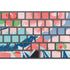 Pink Spring Flowers Magic Keyboard with Numeric Keypad Skin