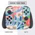 Pink Spring Flowers Nintendo Switch Bundle Skin