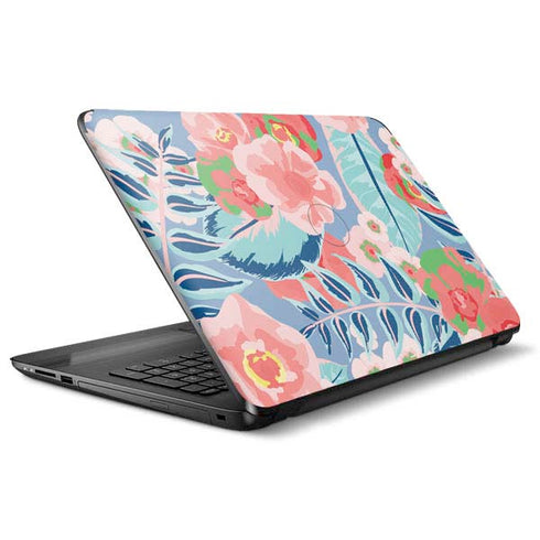 Pink Spring Flowers HP Notebook Skin