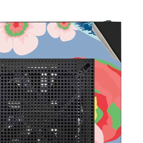 Pink Spring Flowers NZXT H510 Compact ATX Mid-Tower Case Skin
