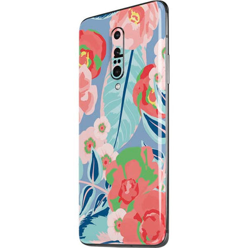 Pink Spring Flowers OnePlus 7 Pro Skin