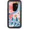 Pink Spring Flowers Otterbox Defender Galaxy Skin