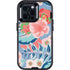 Pink Spring Flowers Otterbox Defender iPhone Skin