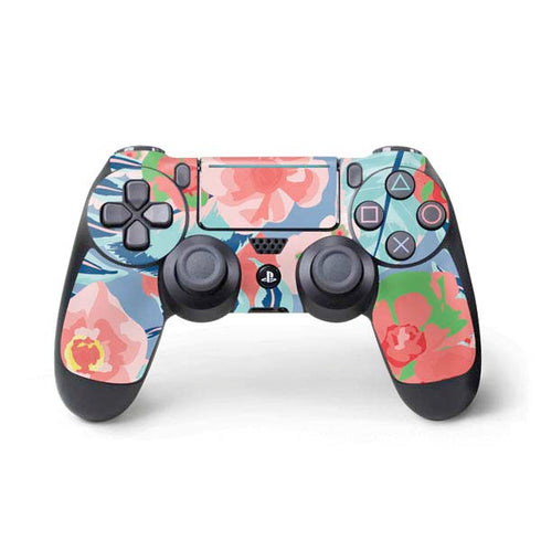 Pink Spring Flowers PS4 Pro/Slim Controller Skin