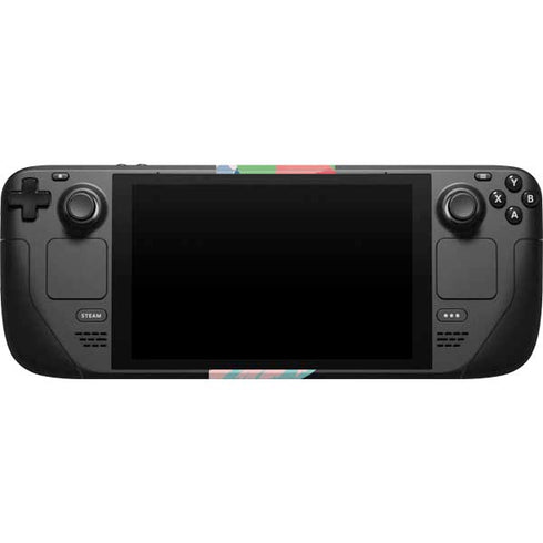 Pink Spring Flowers Steam Deck Handheld Gaming Computer Skin