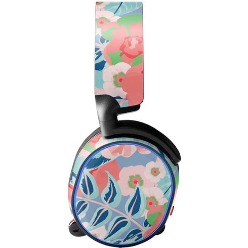 Pink Spring Flowers SteelSeries Arctis 3 Skin