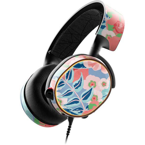 Pink Spring Flowers SteelSeries Arctis 5 Skin