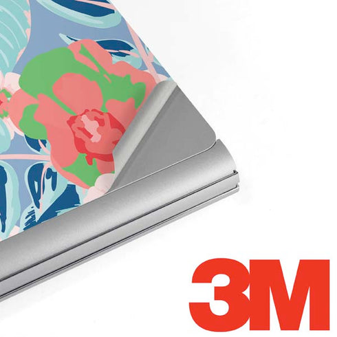 Pink Spring Flowers Surface Book 2 13.5in Skin