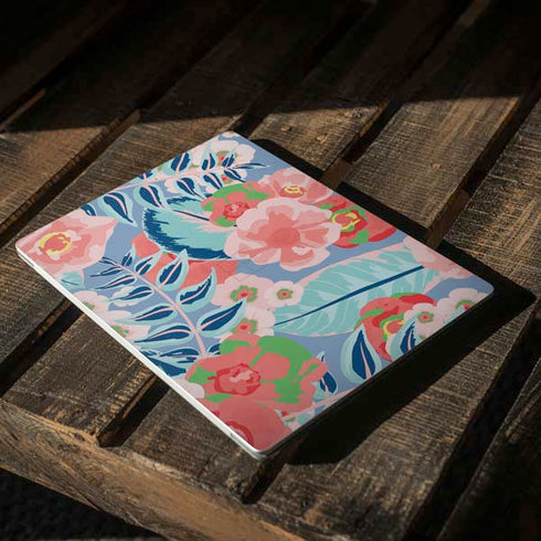 Pink Spring Flowers Surface Laptop 2 Skin