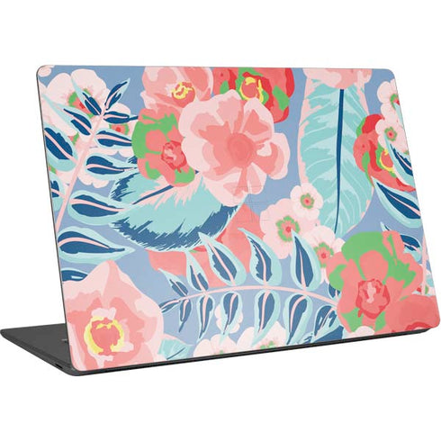 Pink Spring Flowers Surface Laptop 4 15in Skin