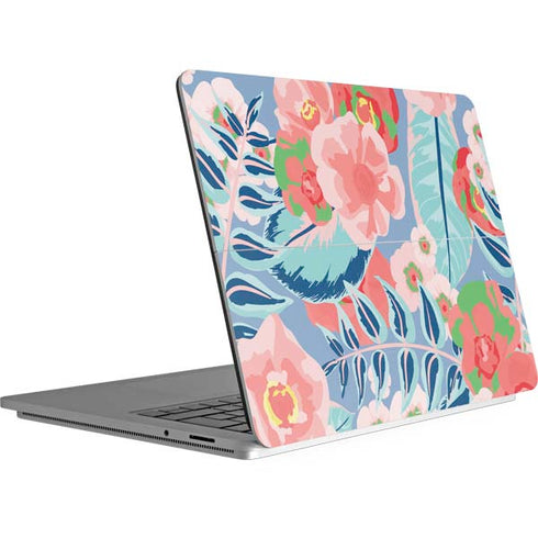 Pink Spring Flowers Surface Laptop Studio Skin