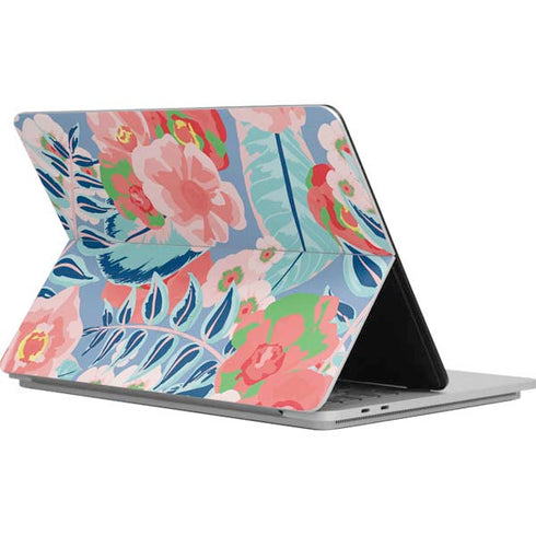 Pink Spring Flowers Surface Laptop Studio Skin