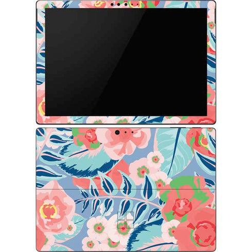 Pink Spring Flowers Surface Pro 6 Skin
