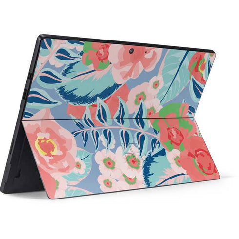 Pink Spring Flowers Surface Pro 7 Skin