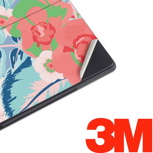 Pink Spring Flowers Surface Pro 7 Skin