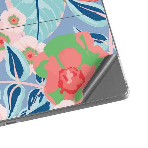 Pink Spring Flowers Surface Pro 8 Skin