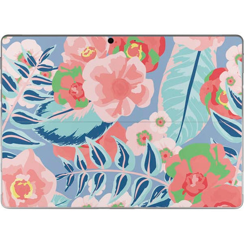 Pink Spring Flowers Surface Pro 9 Skin