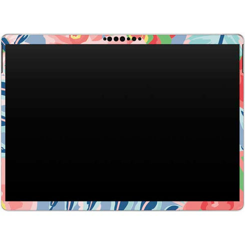 Pink Spring Flowers Surface Pro 9 Skin